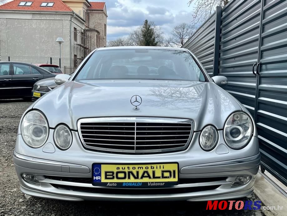 2002' Mercedes-Benz E-Klasa 270 Cdi photo #6