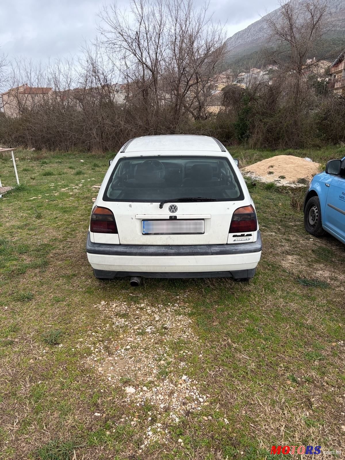 1993' Volkswagen Golf III Gl Td photo #2