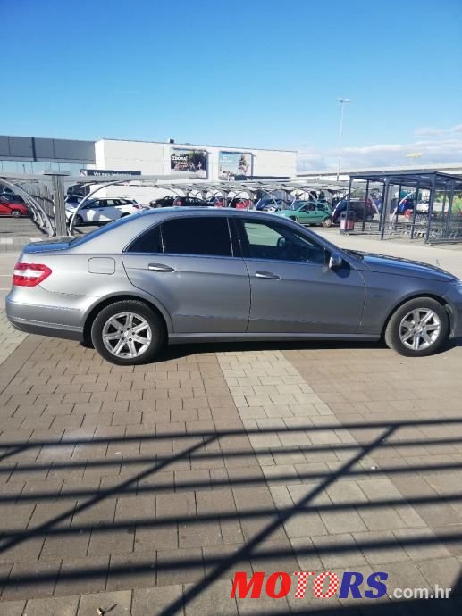 2012' Mercedes-Benz E-Klasa 220 Cdi photo #3