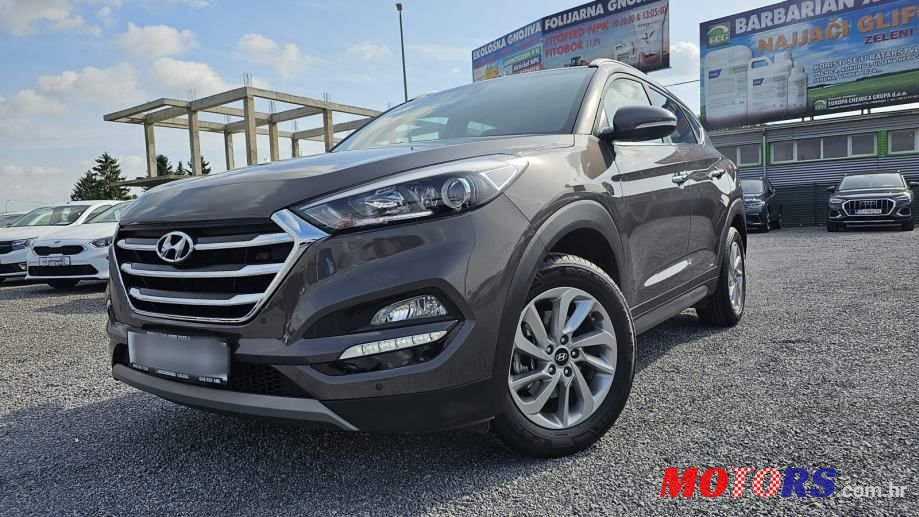 2016' Hyundai Tucson 1,7 Crdi Isg photo #1