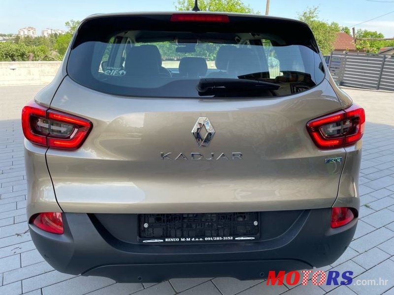 2016' Renault Kadjar Dci 110 photo #5