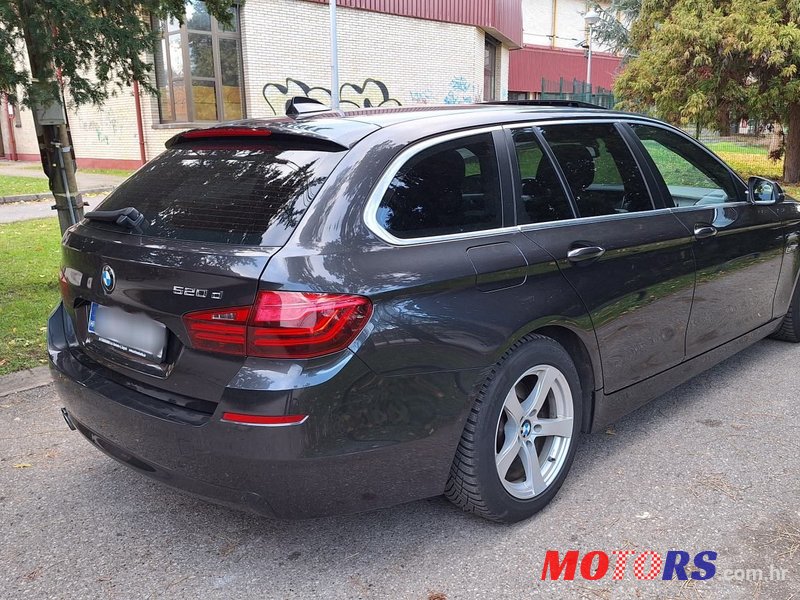 2014' BMW Serija 5 520D photo #6
