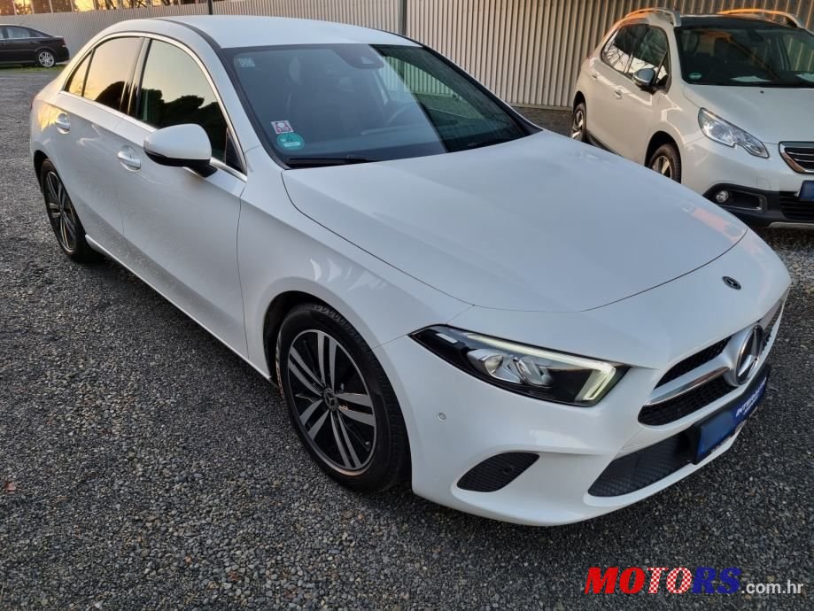 2020' Mercedes-Benz A-Klasa 180 D photo #4