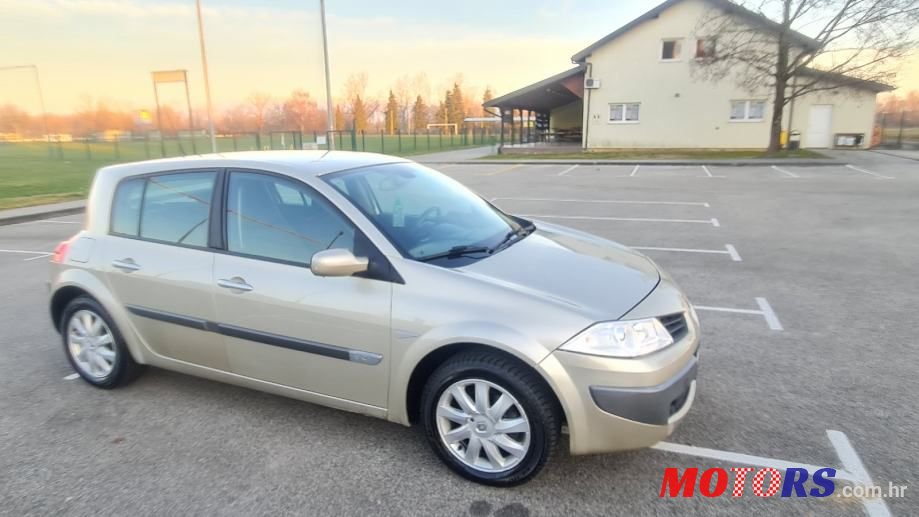 2006' Renault Megane 1,5 Dci photo #3