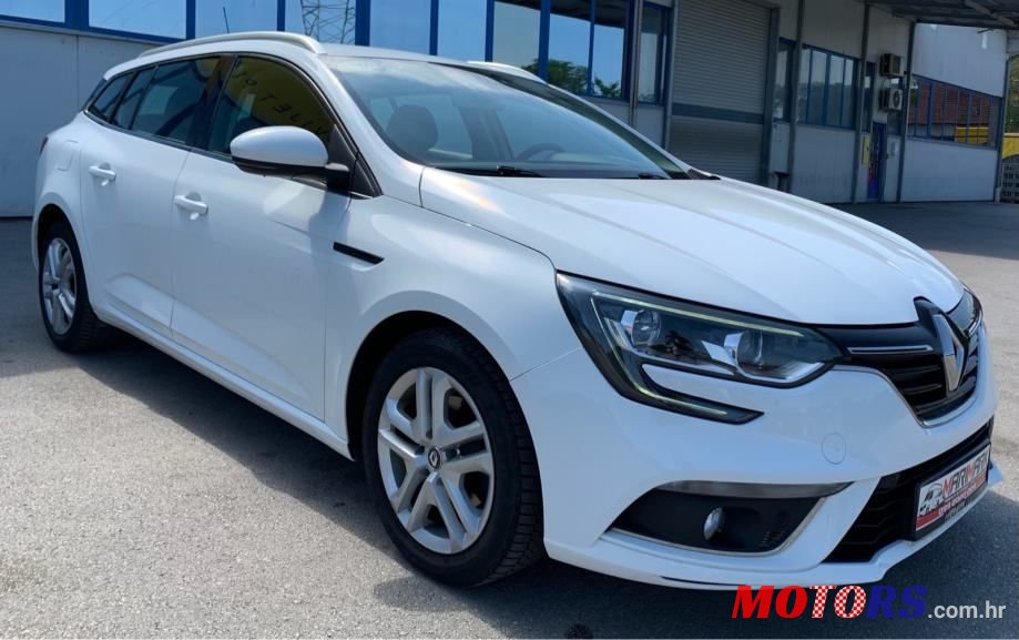 2017' Renault Megane Grandtour Dci 90 photo #3
