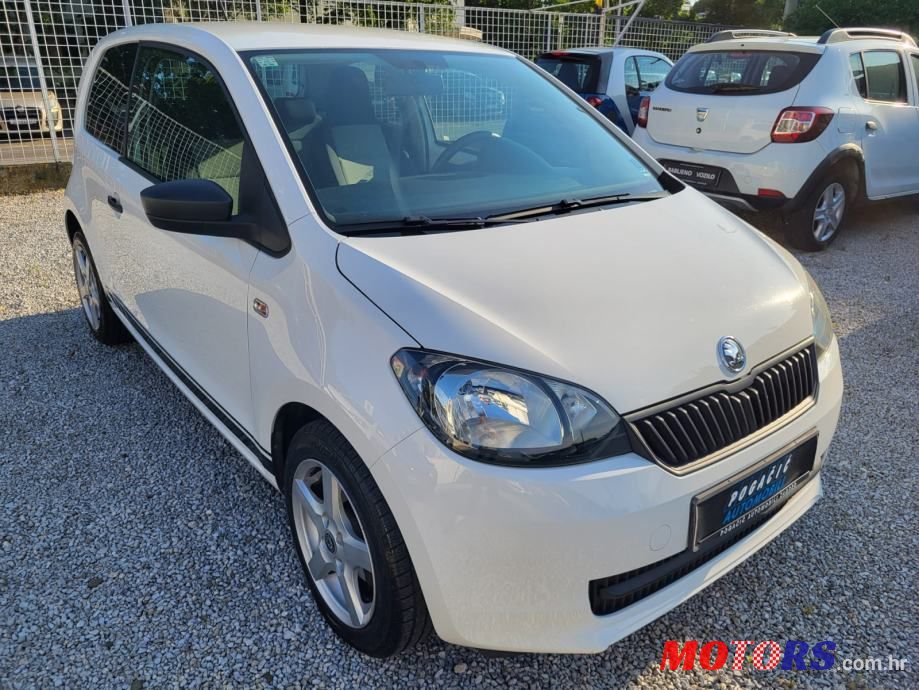 2012' Skoda Citigo 1,0 photo #3
