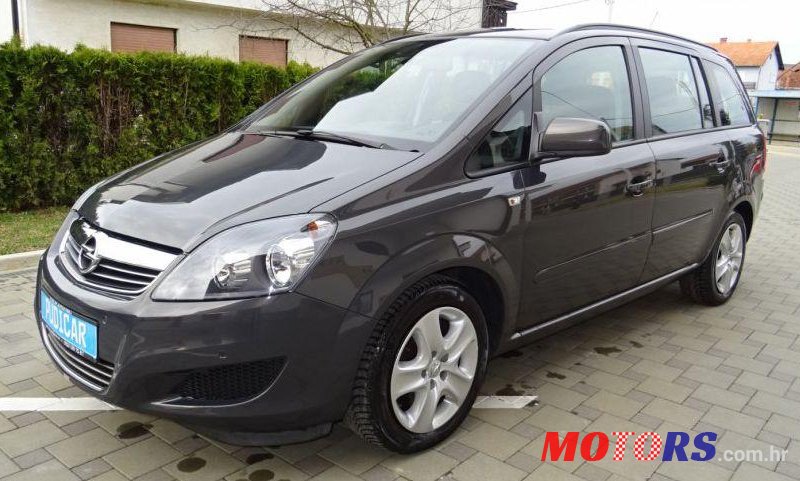 2013' Opel Zafira 1,7 Cdti photo #1