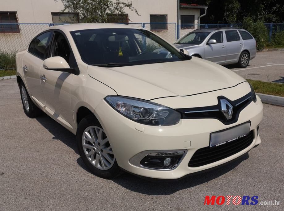 2013' Renault Fluence 1,6 Dci 130 photo #4