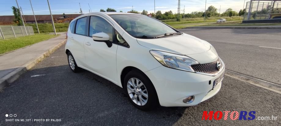 2014' Nissan Note 1,5 Dci photo #1