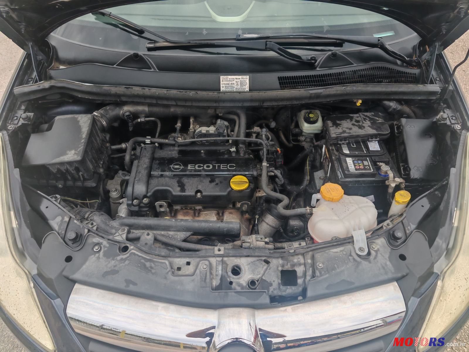 2007' Opel Corsa 1,4 16V photo #5