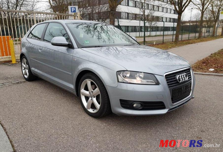2009' Audi A3 2,0 Tdi photo #1