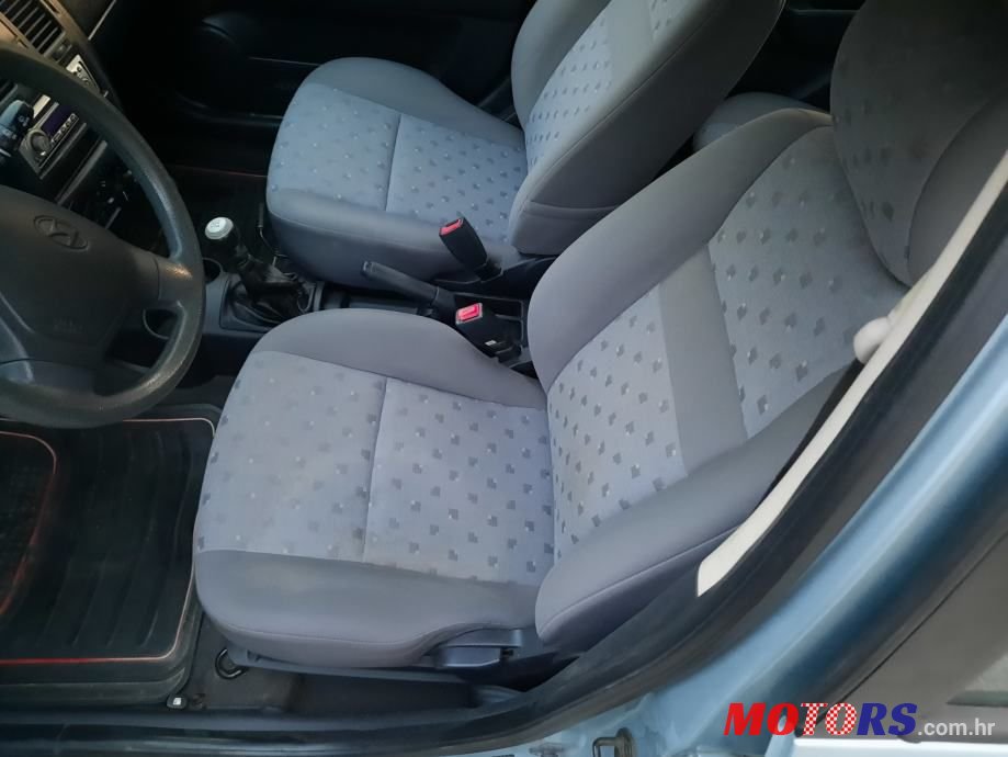 2005' Hyundai Getz 1,1 Gl photo #6