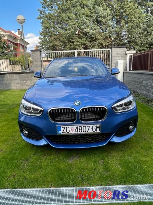 2017' BMW Serija 1 118D photo #1