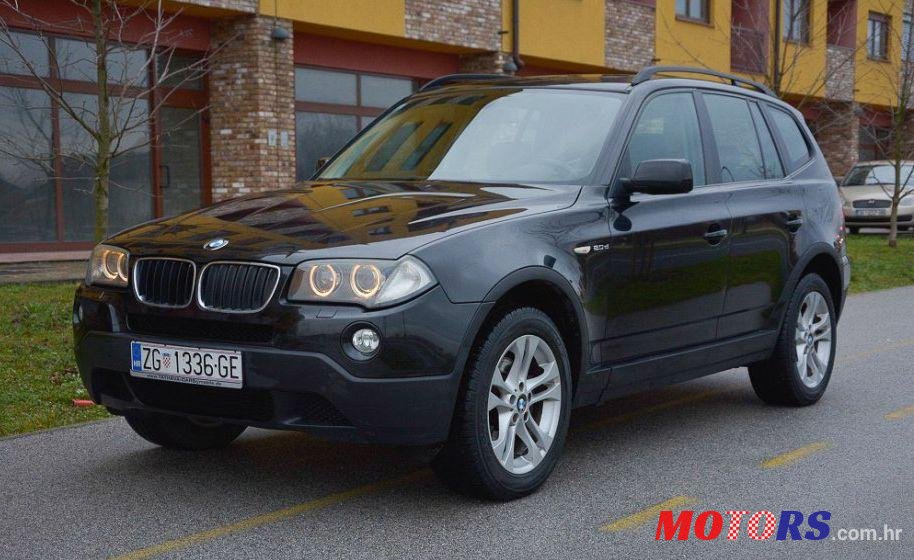 2007' BMW X3 2,0 D photo #1