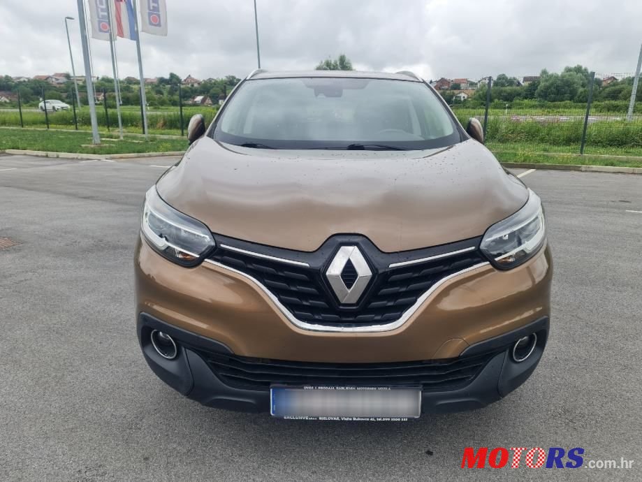 2016' Renault Kadjar Dci 110 photo #2