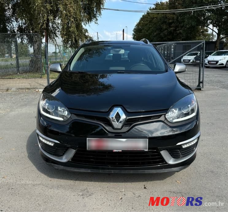 2014' Renault Megane Grandtour 1,5 Dci photo #2