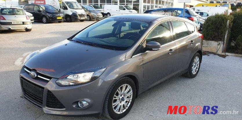 2013' Ford Focus 1.6 Tdci photo #1
