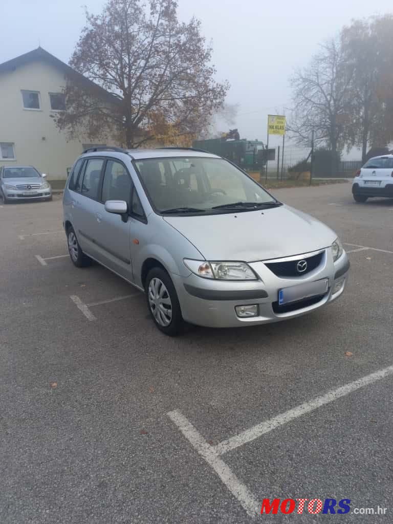 2000' Mazda Premacy 1,8 I 16V photo #1