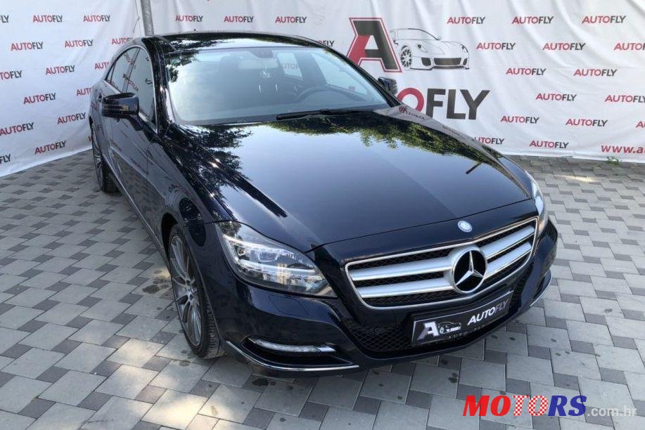 2014' Mercedes-Benz Cls Klasa 250 Cdi photo #1
