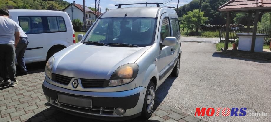 2007' Renault Kangoo 1,5 Dci photo #2