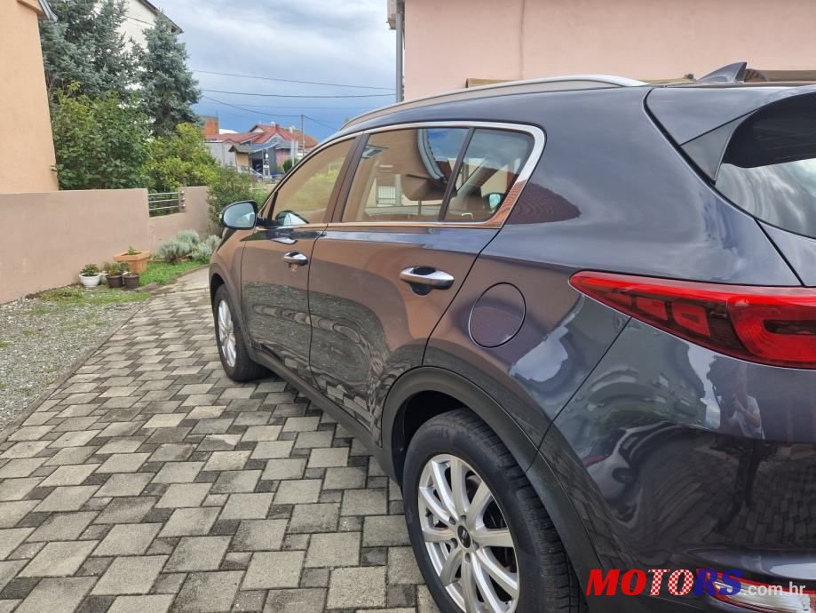 2016' Kia Sportage 1.7 Crdi photo #3