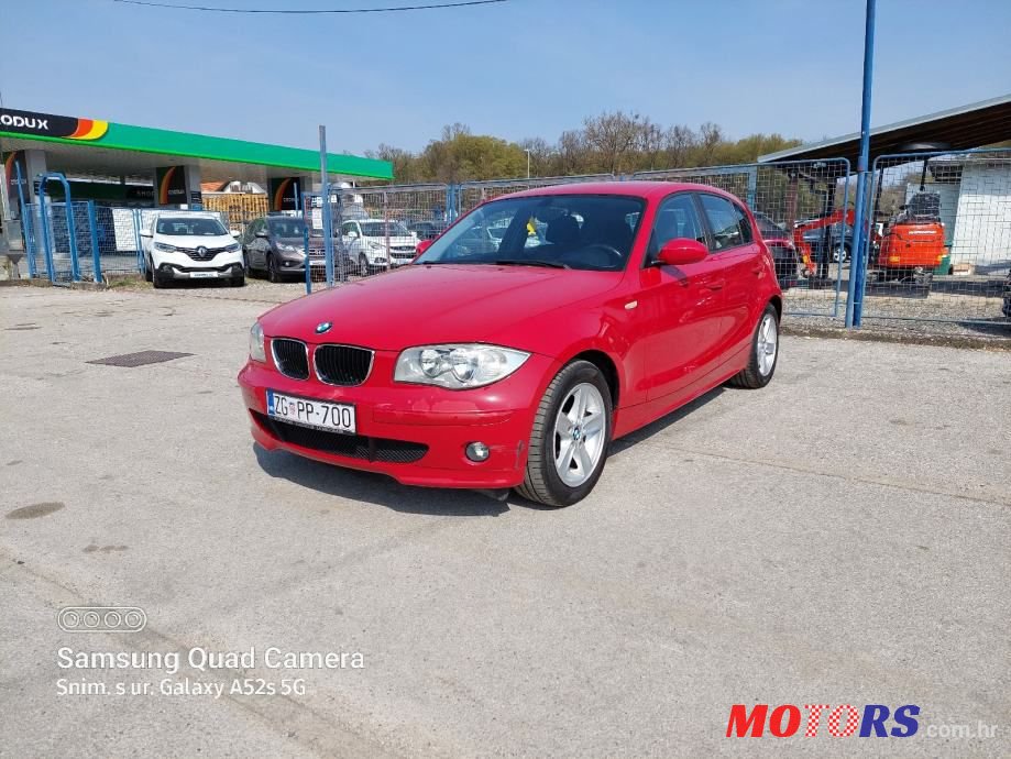 2006' BMW Serija 1 116I photo #3