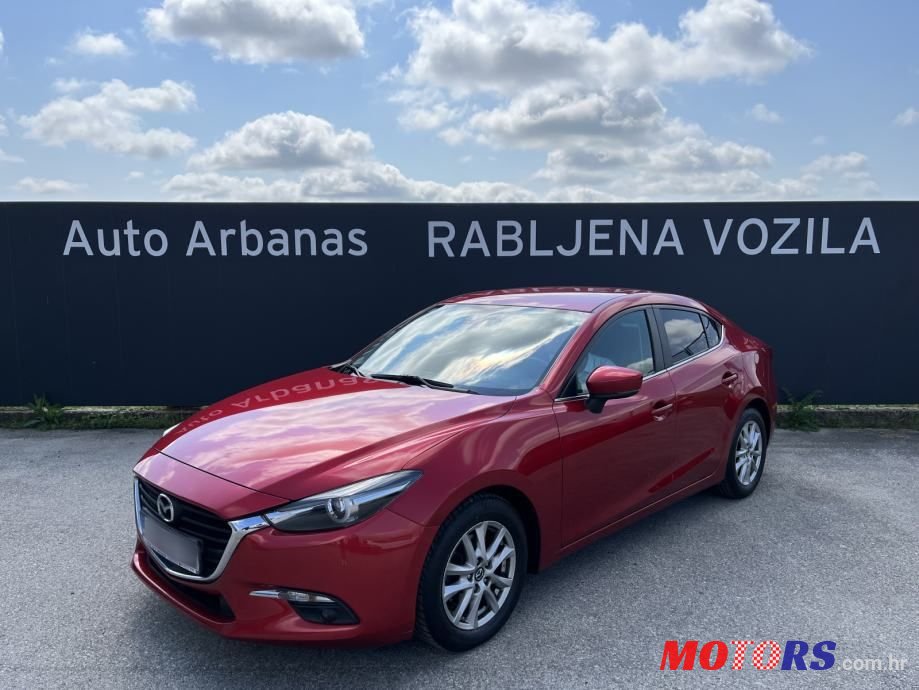 2017' Mazda 3 Cd105 photo #1