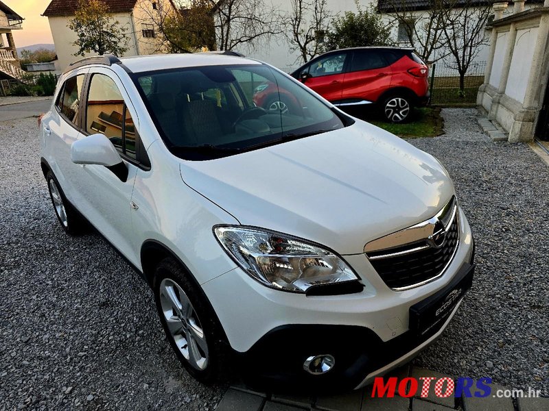 2013' Opel Mokka 1,7 photo #5