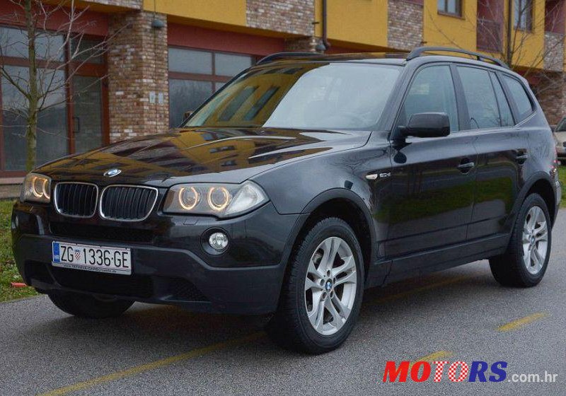 2007' BMW X3 2,0 D photo #1