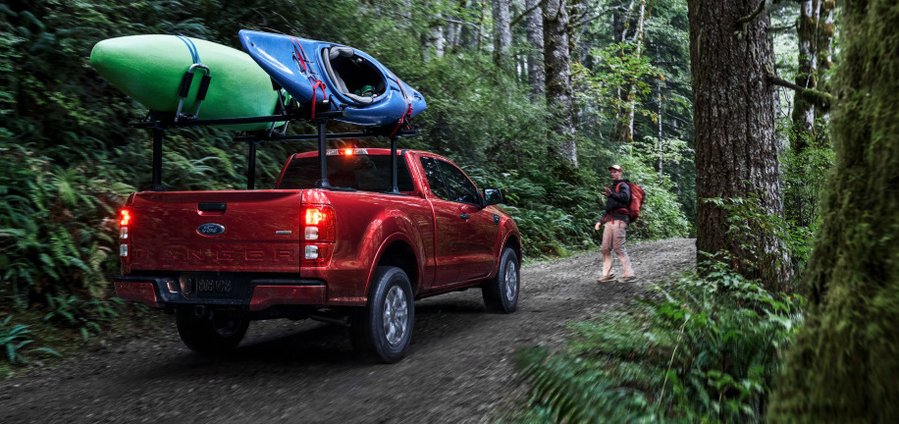2019 Ford Ranger and Yakima offer large list of outdoor accessories