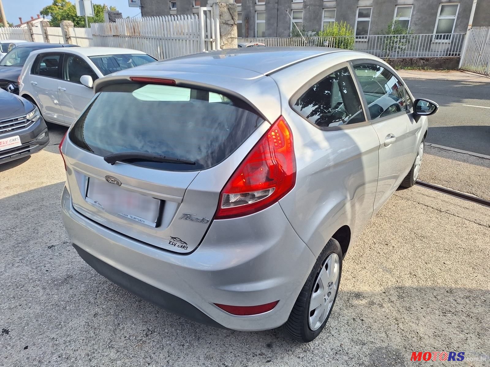 2010' Ford Fiesta 1,4 photo #4