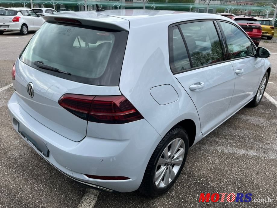 2018' Volkswagen Golf 7 1,6 Tdi photo #3