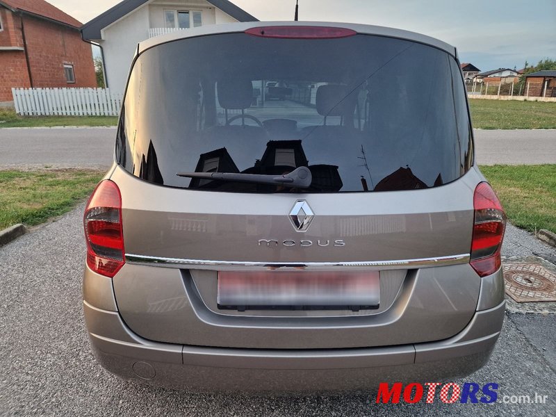 2010' Renault Modus 1,5 Dci photo #6