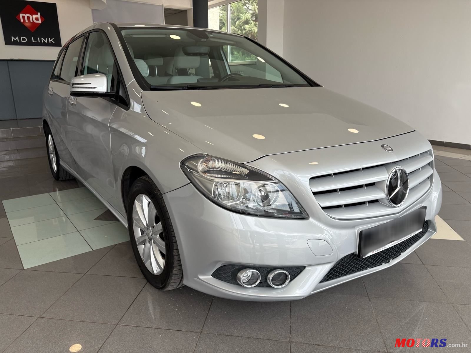 2013' Mercedes-Benz B-Klasa 180 Cdi photo #3