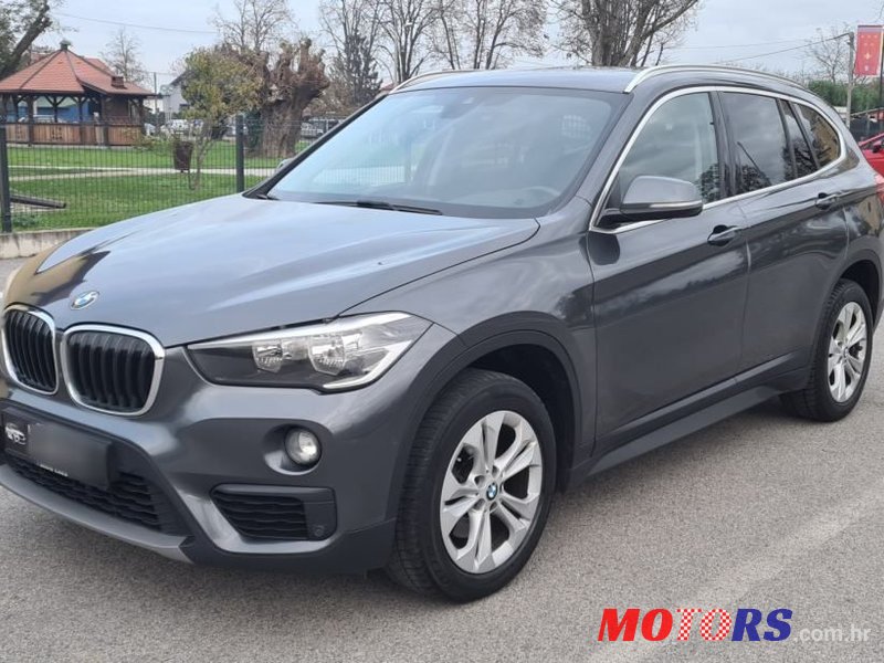 2018' BMW X1 18D photo #1