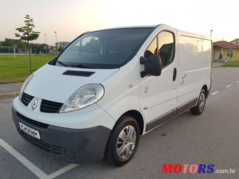 2007' Renault Trafic 2,0 Dci L1H1P2 M6 photo #1