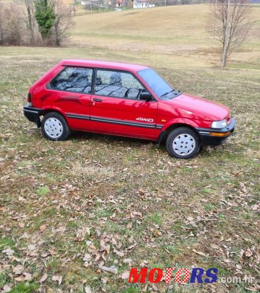 1991' Subaru Justy 1.2 4Wd photo #1