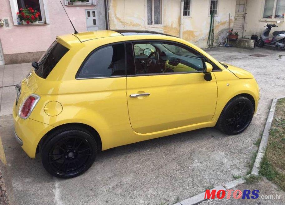 2008' Fiat 500 500 1,2 8V Pop photo #2