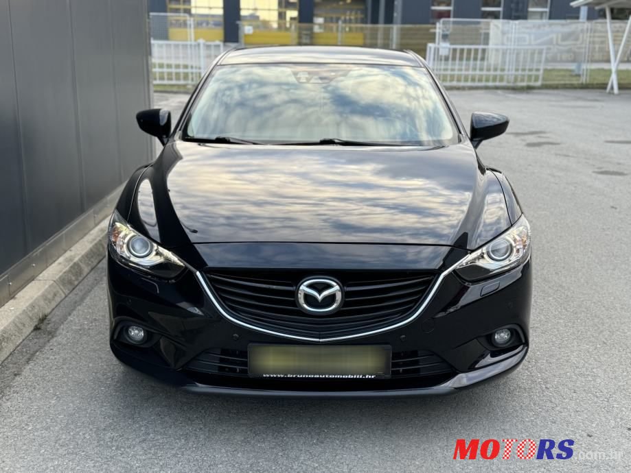 2014' Mazda 6 Cd150 photo #2