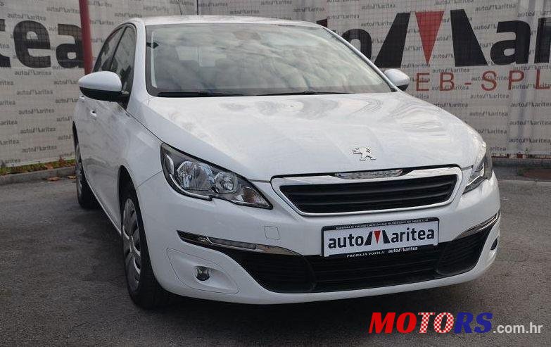 2015' Peugeot 308 1,6 Bluehdi photo #1