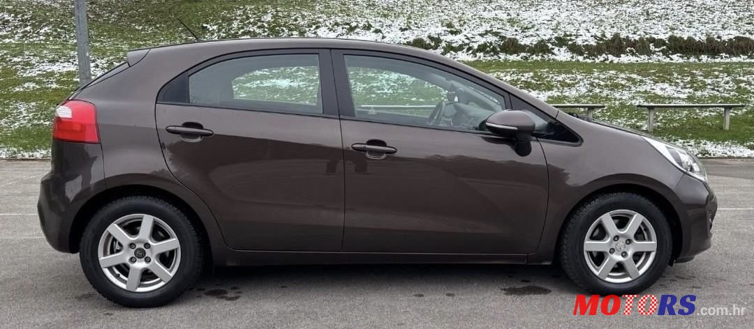 2013' Kia Rio 1,4 Crdi Ex photo #6