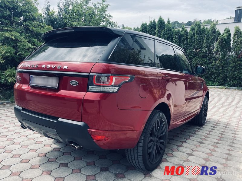 2015' Land Rover Range Rover Sport 3,0 photo #5