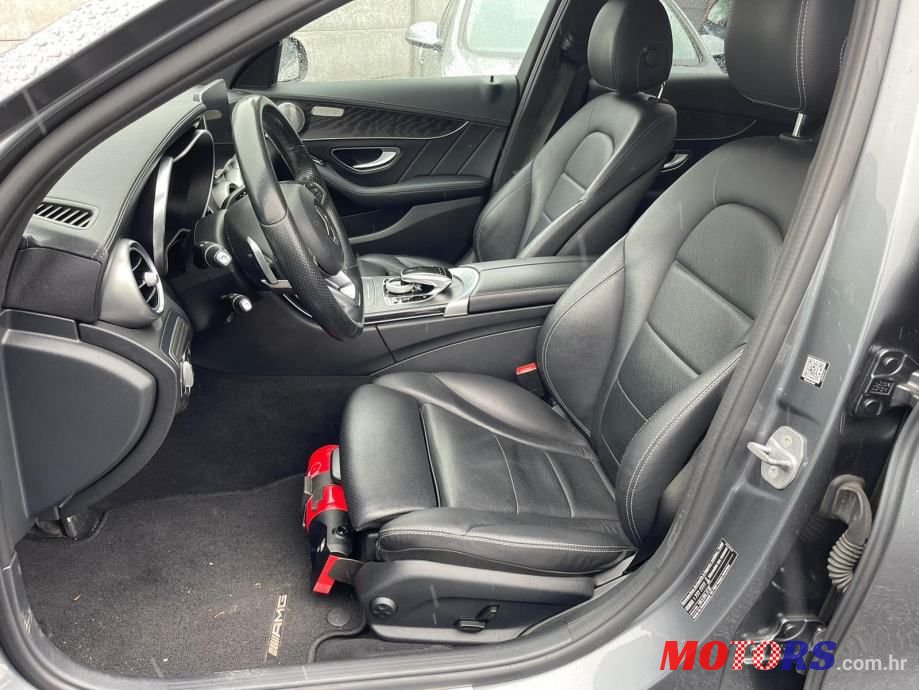 2018' Mercedes-Benz C-Klasa 200 D photo #5