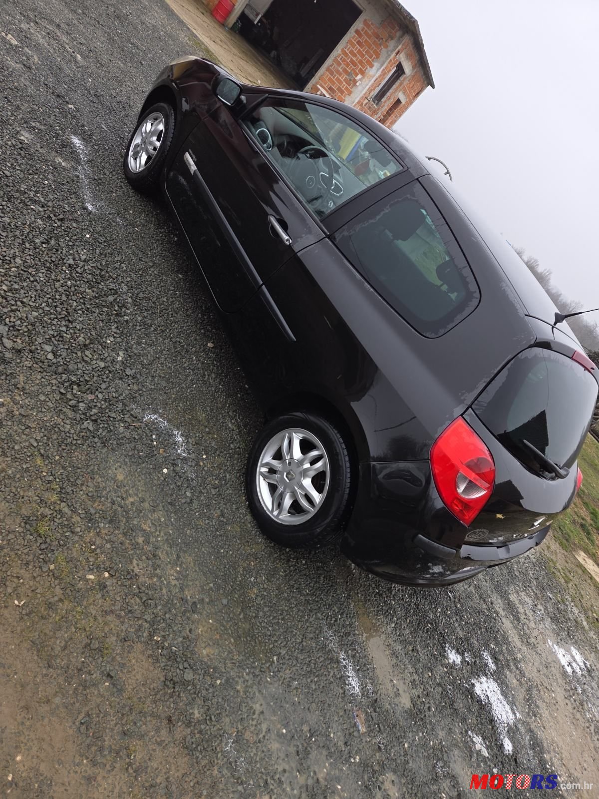 2007' Renault Clio 1,2 16V photo #2