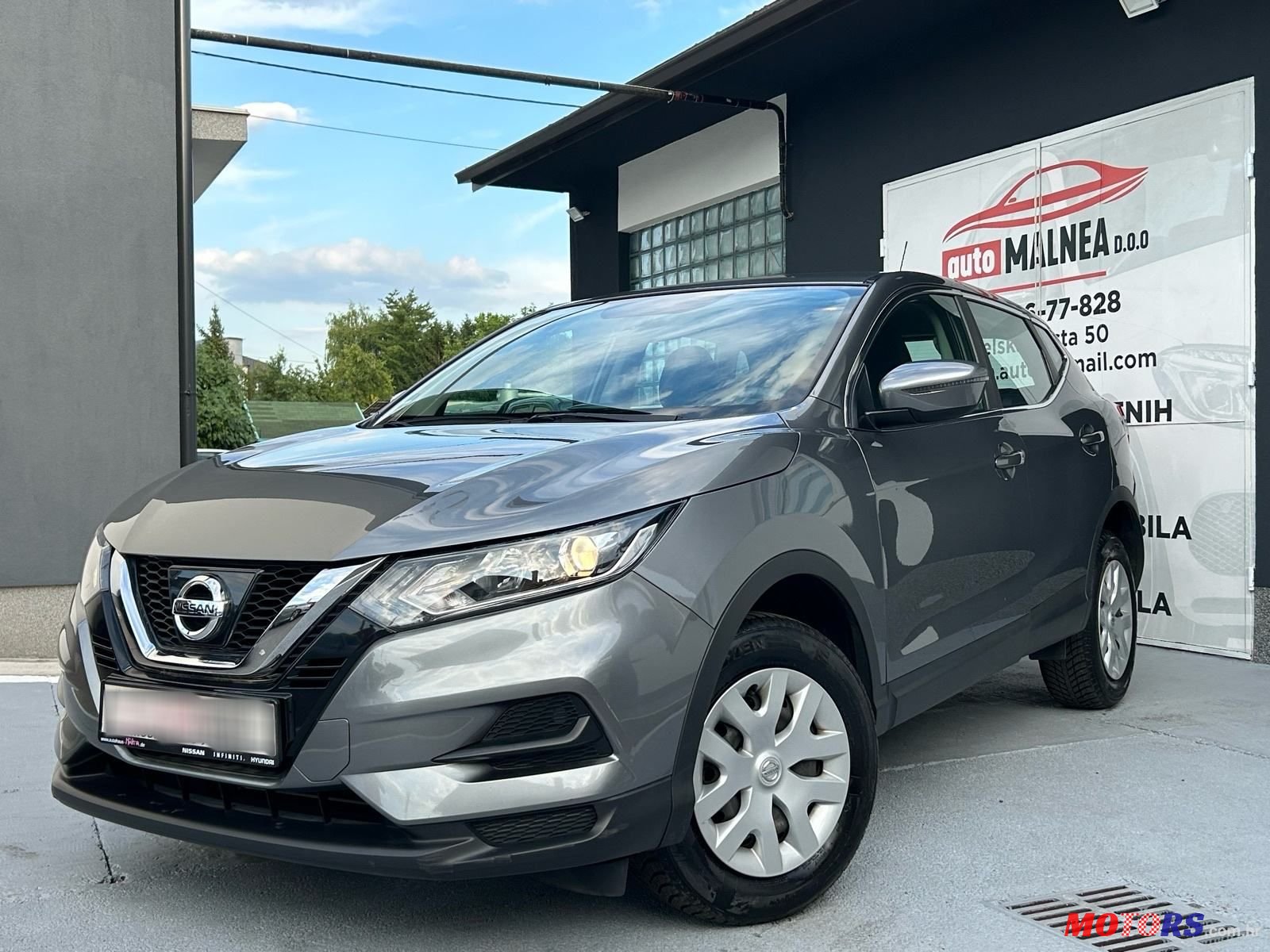 2017' Nissan Qashqai 1,2 Dig-T photo #1