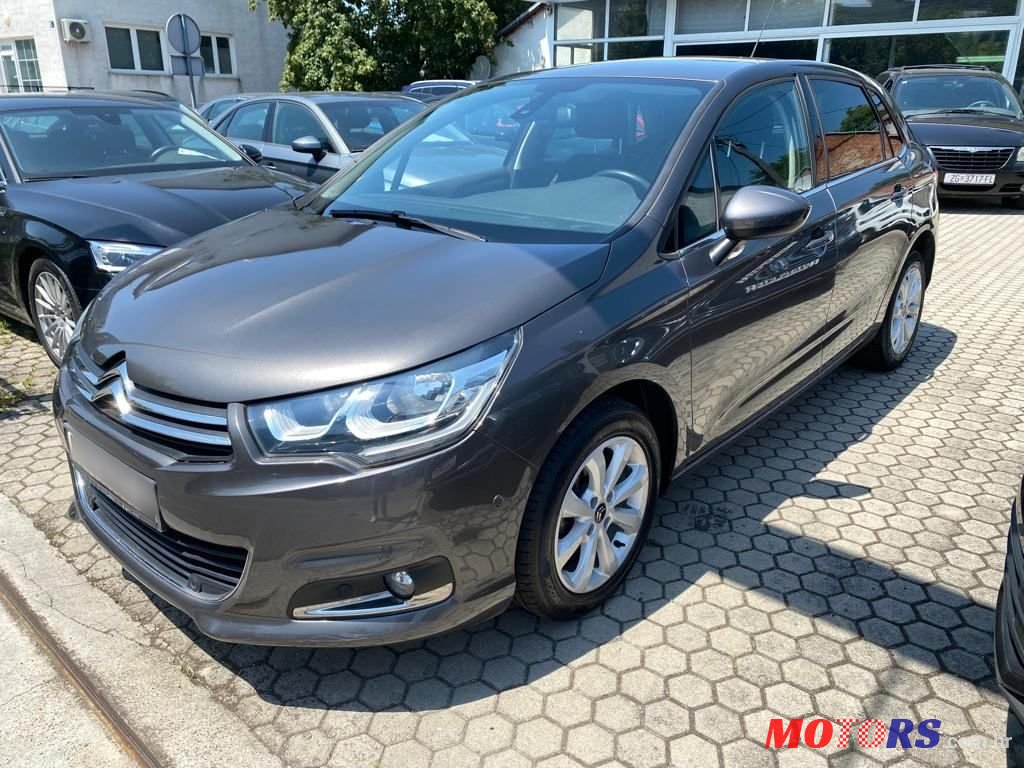 2018' Citroen C4 1,6 Bluehdi photo #1
