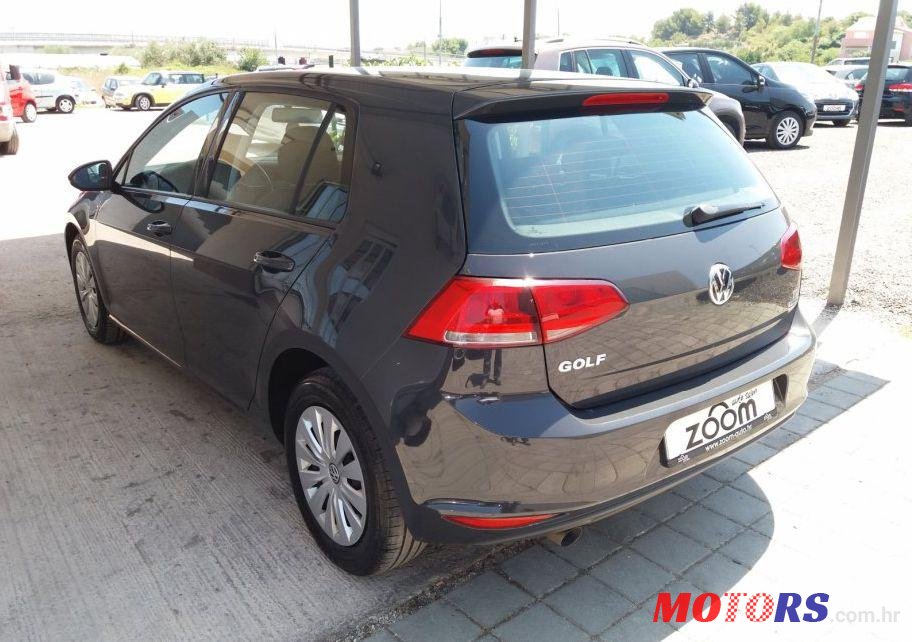 2013' Volkswagen Golf VII 1,6 Tdi Bmt photo #1