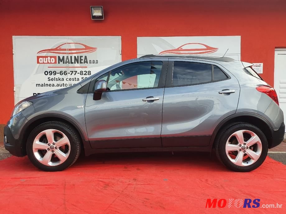 2014' Opel Mokka 1,7 photo #5