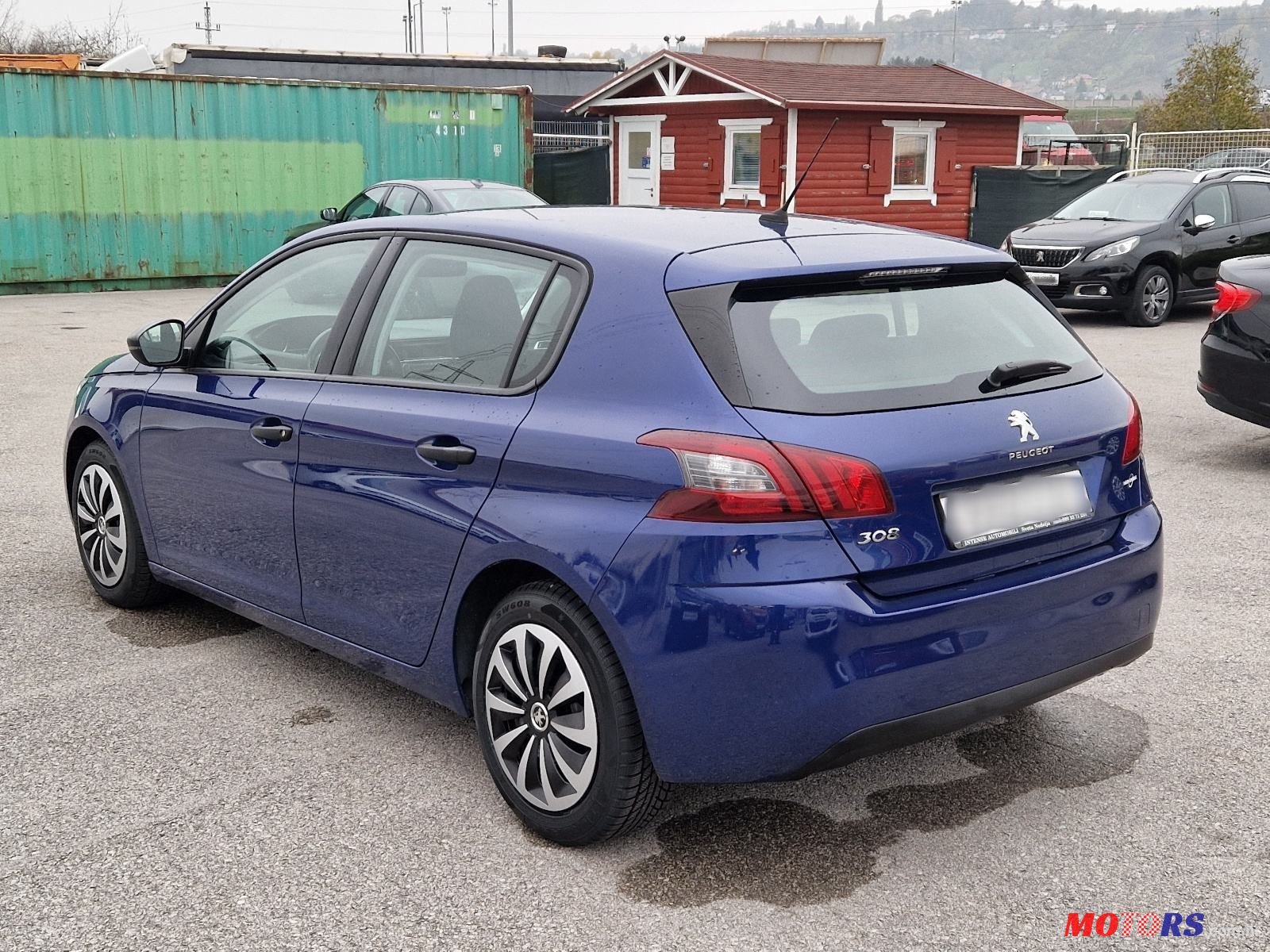 2019' Peugeot 308 1,2 Puretech photo #5