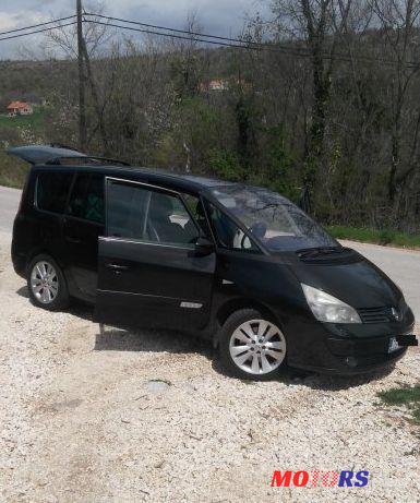 2005' Renault Espace 3,0 V6 Dci photo #1